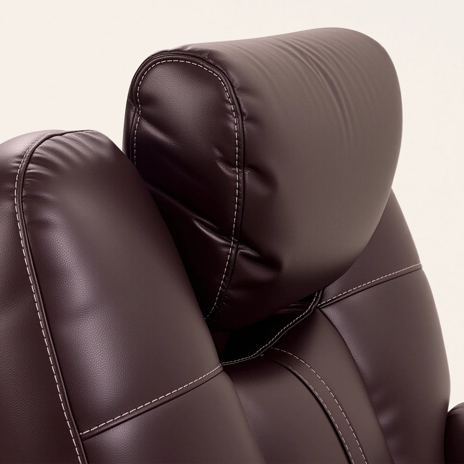 Triple Motor Lay Flat Lift Recliner with Adjustable Headrest - SLRY009062