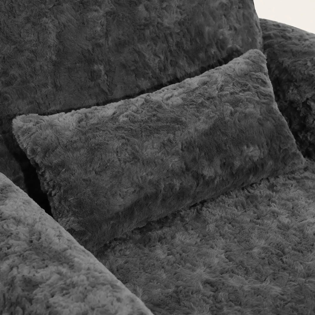1–3 Seat Power Wall Hugger Reclining Sofa with Lumbar Pillows - SXXY015992