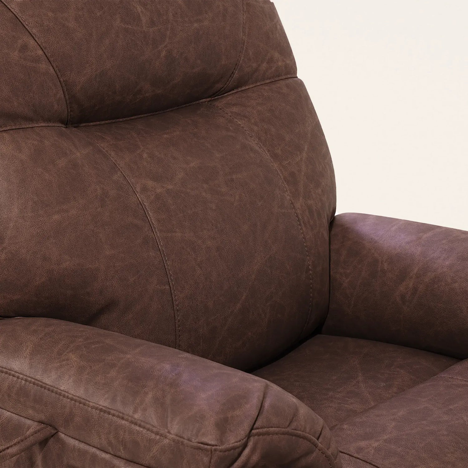 Triple Motor Large Lift Recliner with Lumbar & Extended Footrest - SLRY013063