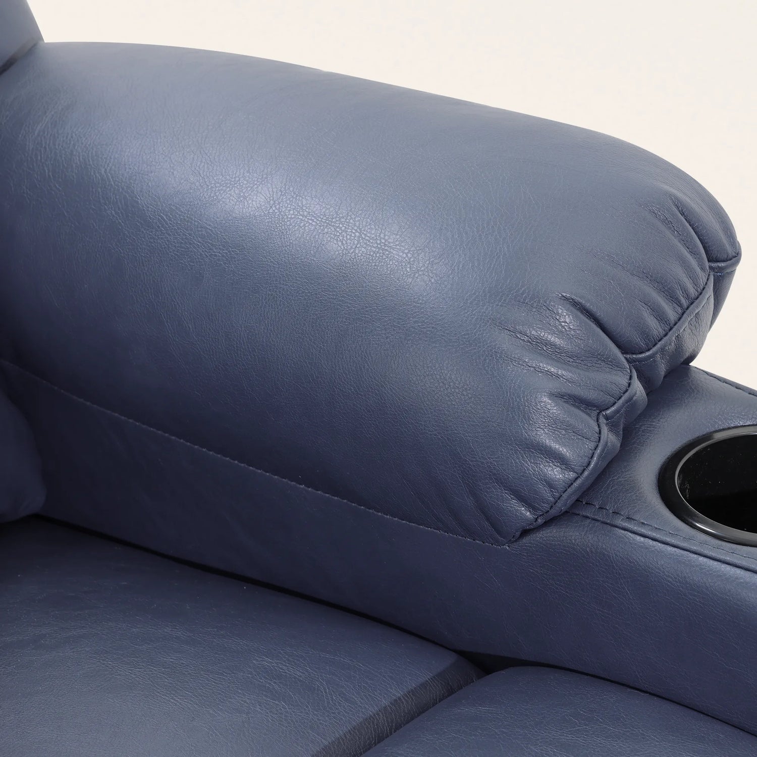 Multiple Sizes Zero Clearance Wall Hugger Recliner for Small Spaces - SXXY011990