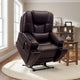 Triple Motor Lay Flat Lift Recliner with Adjustable Headrest - SLRY009062