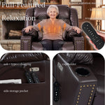 Eonix home Dual Motor Lift Recliner with 175° Flat Sleep & 400Lbs Weight Capacity - SLRY006063